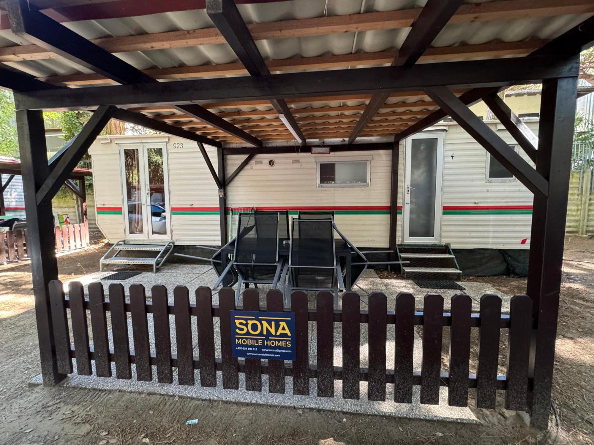 Sona Mobilhome Lido di Spina Exterior foto